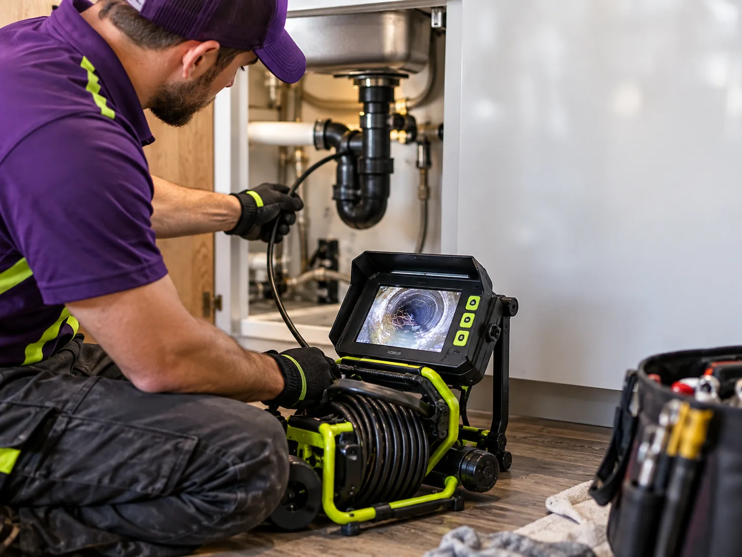 Drain Cleaning company in Cawood, KY